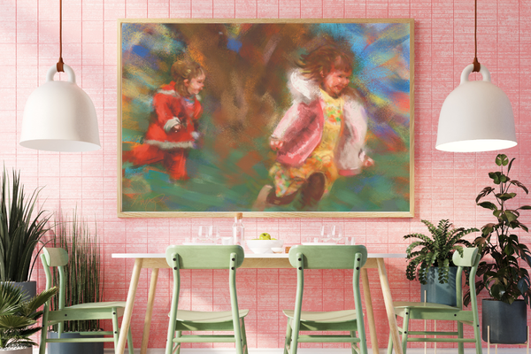 Image of Fine art print titled 