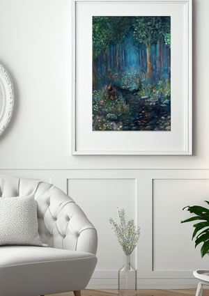 A Step Outside - Michelle Passey Studio