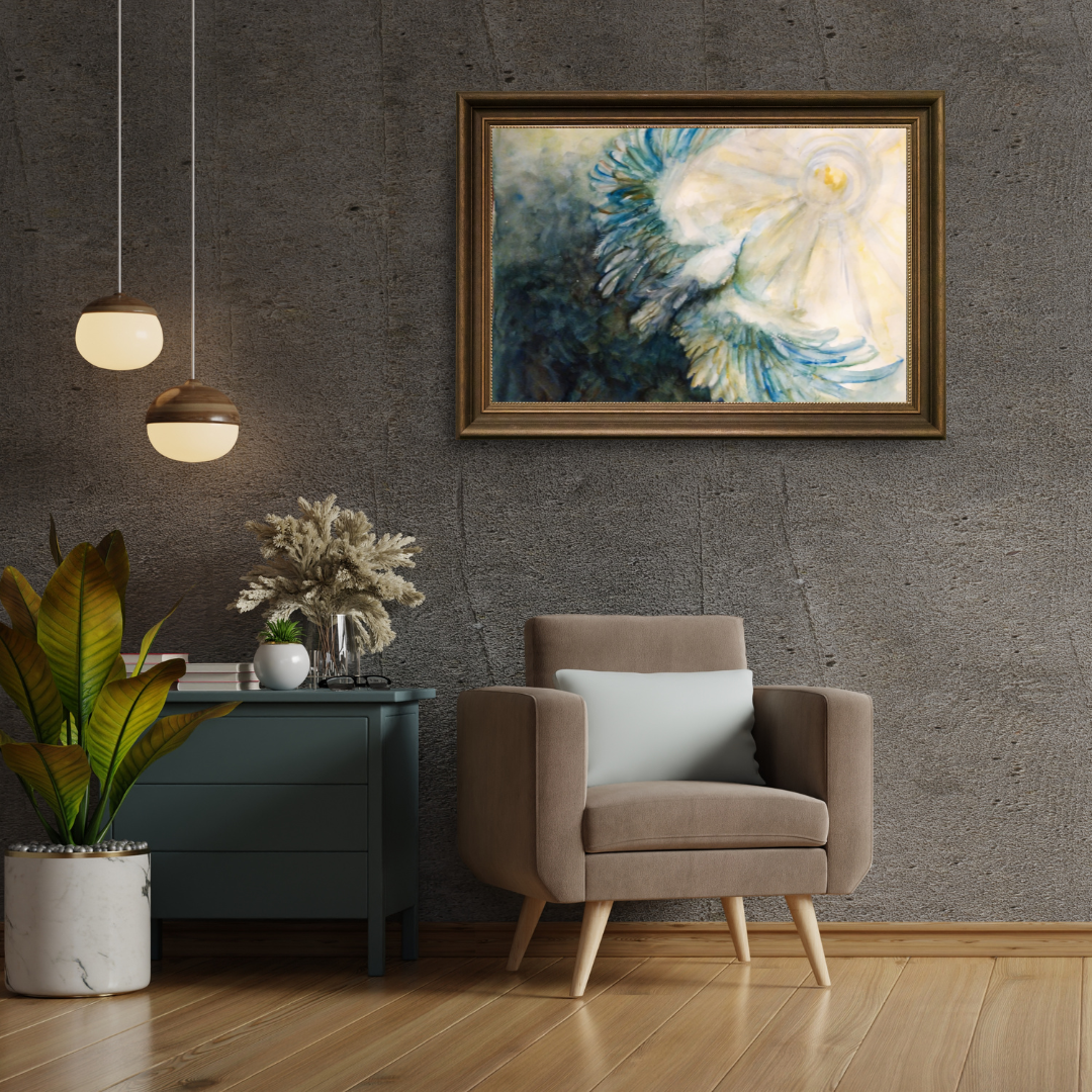 Image of Original watercolor painting titled 