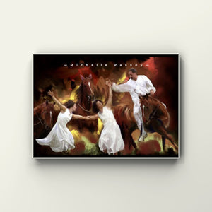 The Dance - Michelle Passey Studio