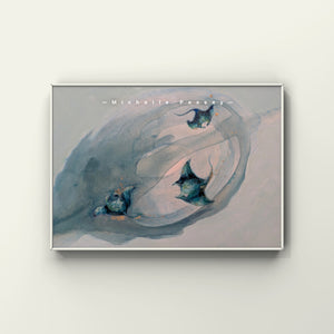 Swim Like Nobody's Watching - Michelle Passey Studio